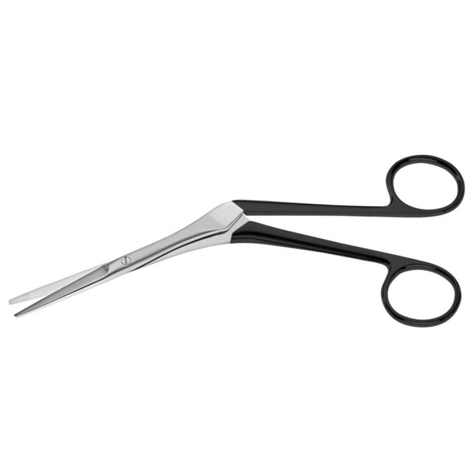 Knight Serrated Supercut Scissors, 7 in (18cm), Angled